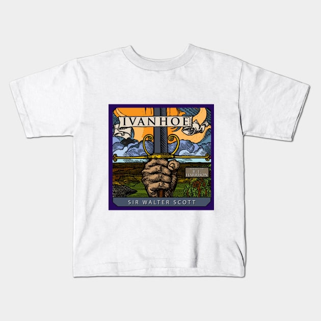 Ivanhoe Kids T-Shirt by ClassicTales